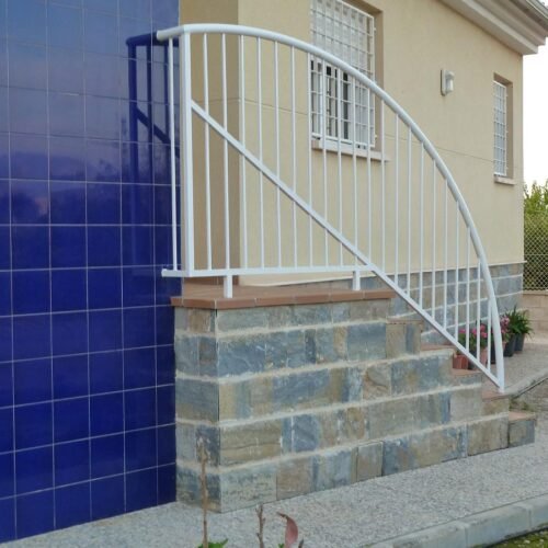 Efraín Carpintería Metálica (Murcia) - Productos - Barandillas