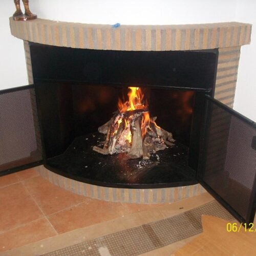 Efraín Carpintería Metálica (Murcia) - Productos - Chimeneas