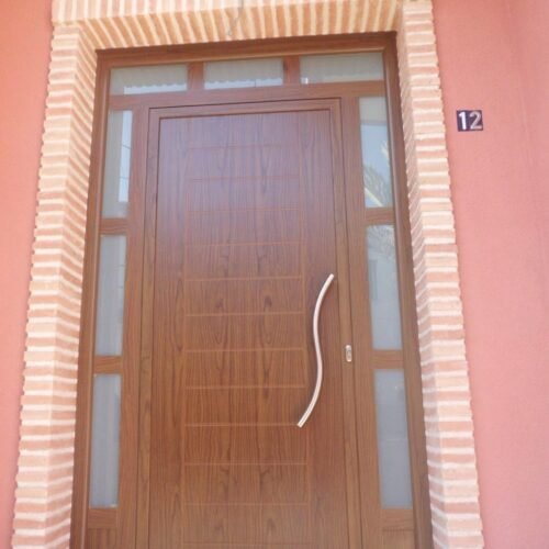 Efraín Carpintería Metálica (Murcia) - Productos - Puertas Abatibles